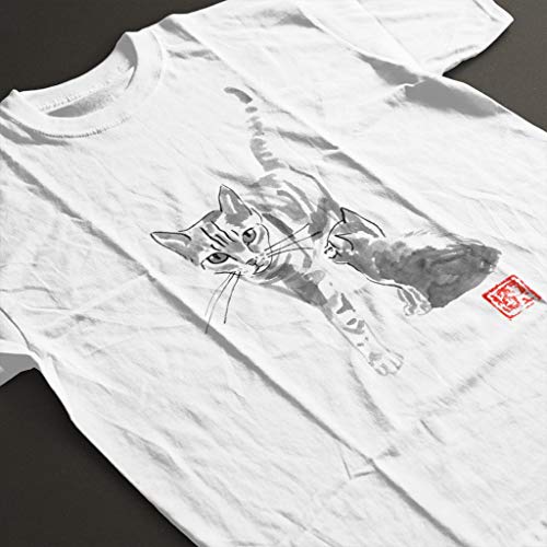 Cloud City 7 Kitten with Mum Women's T-Shirt