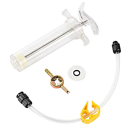 CNC Jeringa Tubeless Selladora Tubeless Inyector para Stans No Tubes, 50 ml