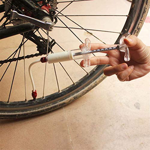 CNC Jeringa Tubeless Selladora Tubeless Inyector para Stans No Tubes, 50 ml