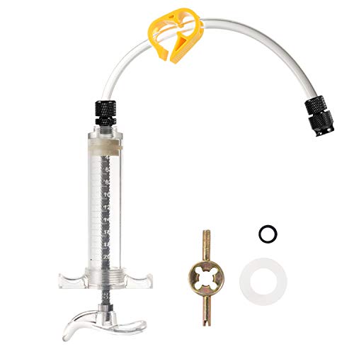 CNC Jeringa Tubeless Selladora Tubeless Inyector para Stans No Tubes, 50 ml