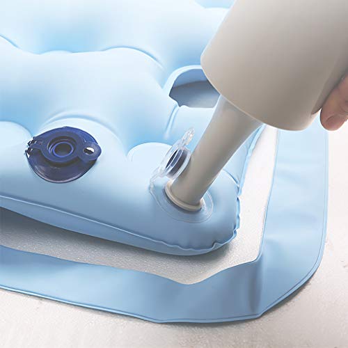 Colchón Antiescaras: Inflado Manual, Sin Necesidad De Usar Electricidad, Para Pacientes Discapacitados Postrados En Cama Y Tratamiento De Dolor De Cama Cuidado De Las Caderas Cama Inflable De Aire