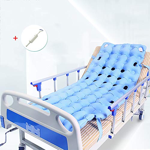 Colchón Antiescaras: Inflado Manual, Sin Necesidad De Usar Electricidad, Para Pacientes Discapacitados Postrados En Cama Y Tratamiento De Dolor De Cama Cuidado De Las Caderas Cama Inflable De Aire