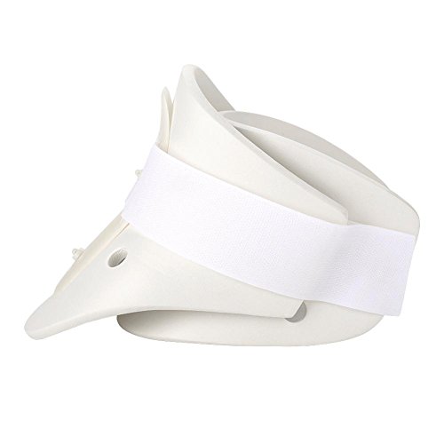 Collar, 3 tamaños, transpirable, cuello de cuello, soporte para el cuello, alivio del dolor, ortopédico, tirantes