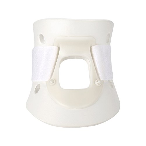Collar, 3 tamaños, transpirable, cuello de cuello, soporte para el cuello, alivio del dolor, ortopédico, tirantes
