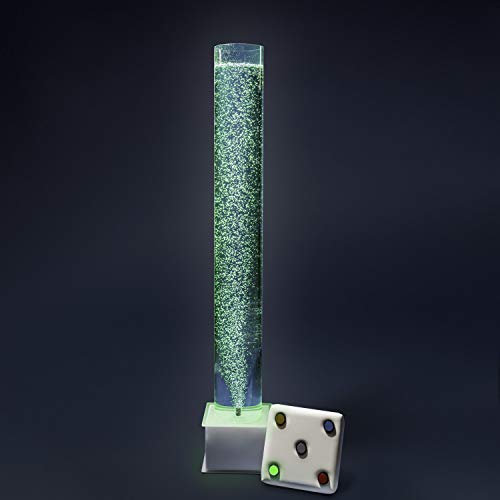 Columna de agua interactiva/columna de burbujas de 200 mm de diámetro, altura = 1700 mm.