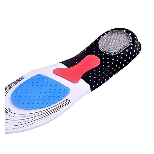 Cómodo Cuttable Silicona Plantillas de zapatos Hombres Mujeres Mujeres Ortótica Arco Soporte Deporte Zapato Pad Soft Correr Insertar Cojín para correr, entrenar ( Color : S for women insole )