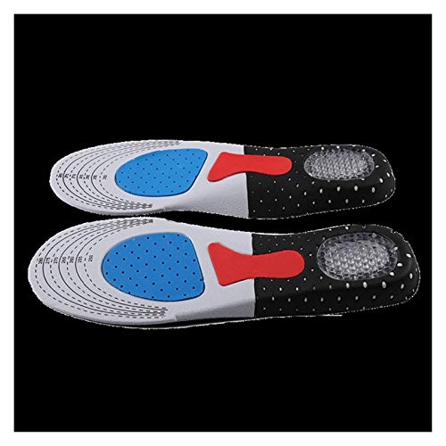 Cómodo Cuttable Silicona Plantillas de zapatos Hombres Mujeres Mujeres Ortótica Arco Soporte Deporte Zapato Pad Soft Correr Insertar Cojín para correr, entrenar ( Color : S for women insole )