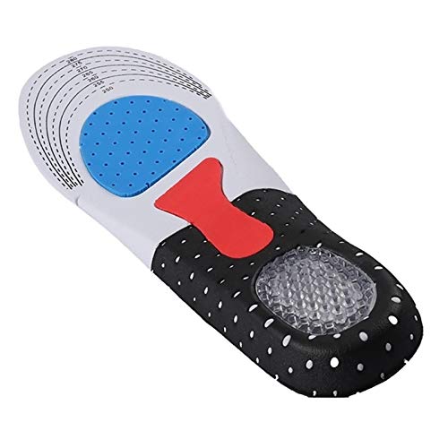 Cómodo Cuttable Silicona Plantillas de zapatos Hombres Mujeres Mujeres Ortótica Arco Soporte Deporte Zapato Pad Soft Correr Insertar Cojín para correr, entrenar ( Color : S for women insole )