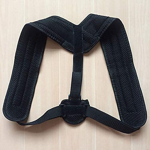 Corrector de postura Corrector de postura de clavícula Cinturón de soporte para la espalda Corsé Soporte ortopédico Escoliosis Corrección del vendaje del hombro Cinturón de soporte M1 Soporte de