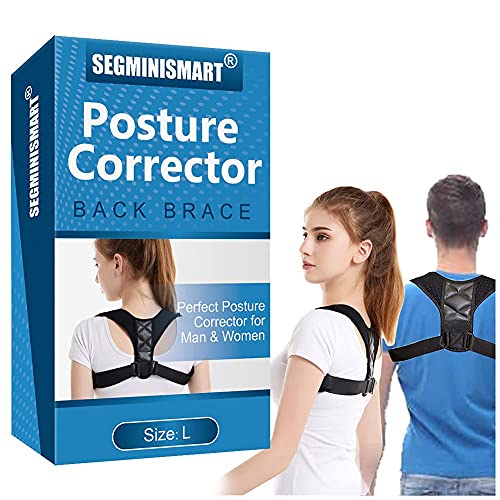 Corrector de Postura, Corrector de Postura Espalda y Hombros para Hombre y Mujer Talla Única, Espalda Recta Soporte Correctores Postural Faja
