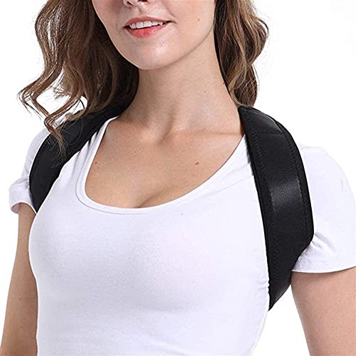 Corrector de postura para hombres y mujeres, aparato ortopédico para enderezar la parte superior de la espalda, utilizado para la deformidad de la cifosis torácica y proporciona alivio del dolor de