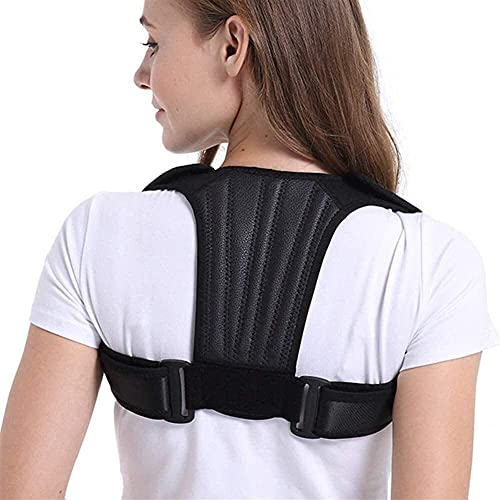 Corrector de postura para hombres y mujeres, aparato ortopédico para enderezar la parte superior de la espalda, utilizado para la deformidad de la cifosis torácica y proporciona alivio del dolor de