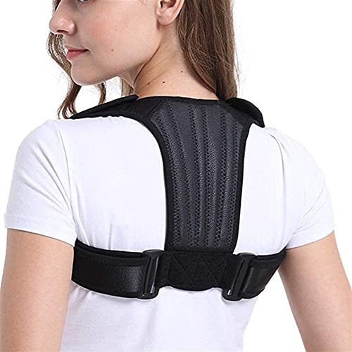 Corrector de postura para hombres y mujeres, aparato ortopédico para enderezar la parte superior de la espalda, utilizado para la deformidad de la cifosis torácica y proporciona alivio del dolor de
