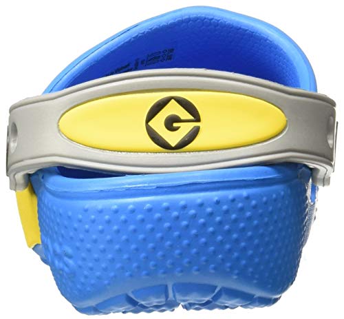Crocs Fun Lab Minions Clog, Unisex Niños Zueco, Azul (Ocean), 20-21 EU