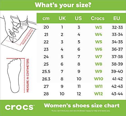 Crocs Neria Pro II Clog Mujer Zuecos, Blanco (White), 38/39 EU