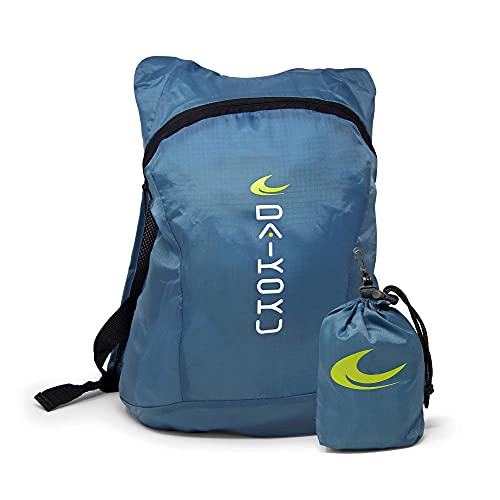 Daikoku. Bastones Trekking. 2 Bastones Senderismo Extensibles para Caminar. Ajustables 65cm-135cm Resistentes en Aluminio, Agarre ergonómico, con 6 Puntas. Regalo Mochila Trail Daikoku