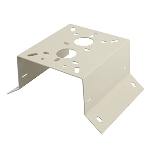 DealMux Cámara de Seguridad CCTV Trapecio aleación de Aluminio de Montaje en la Pared del Soporte del 3 Piezas