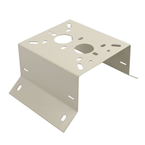 DealMux Cámara de Seguridad CCTV Trapecio aleación de Aluminio de Montaje en la Pared del Soporte del 3 Piezas