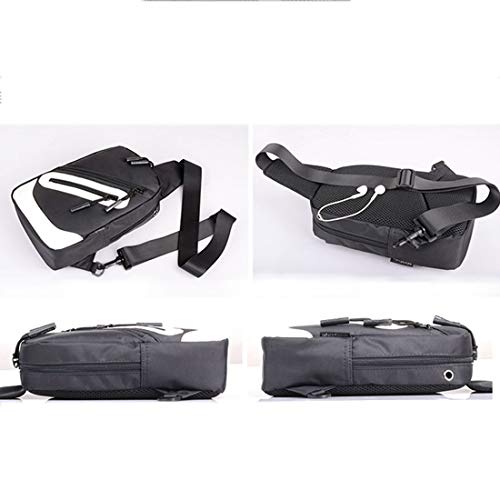 DFV mobile - Backpack Waist Shoulder Bag Nylon for verykool s5205 Orion Pro (2017) - Black
