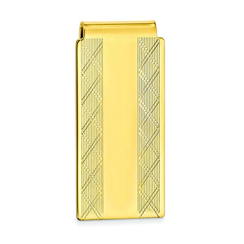 Diamond2Deal Kelly Waters - Pinza para Dinero (2 mm de Largo, 3 mm)
