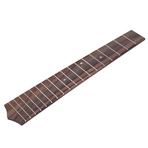 Diapasón de palisandro 211 mm / 297 mm de longitud para ukelele para amantes del ukelele(30 inches 297mm long)