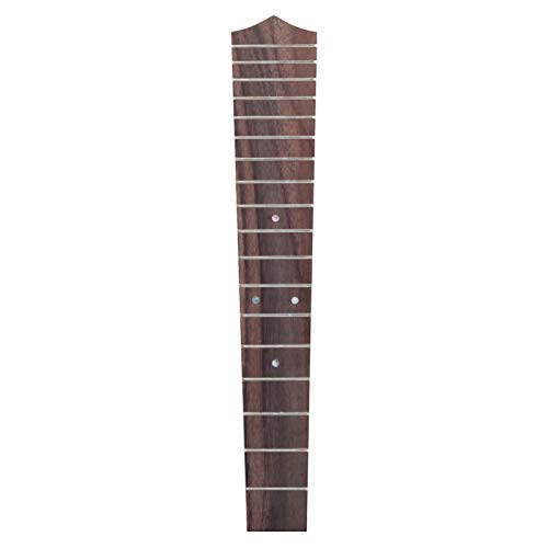 Diapasón de palisandro 211 mm / 297 mm de longitud para ukelele para amantes del ukelele(30 inches 297mm long)