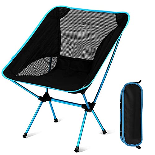 Diealles Shine Silla Plegable Camping, Silla Plegable Ultraligera Compacta Portátil con Bolsa de Almacenamiento portátil, Ligera para Jardín, Playa, Pesca, Camping, Viajes, Senderismo