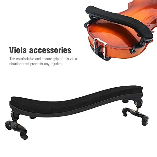 Dilwe Descanso de Hombro Ajustable para Viola, Accesorios para el Descanso del Hombro de Instrumentos Musicales