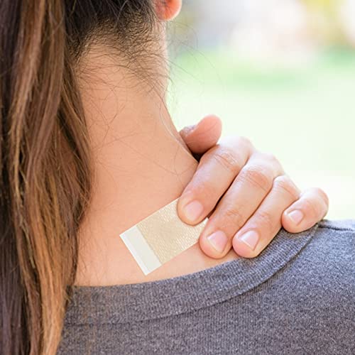 DOITOOL 6 Piezas Parches para Tratamiento de Cicatrices de Silicona Hojas de Gel para Cicatrices Sensor Impermeable Cubre Parches para Apósito para Tatuajes Post Quirúrgicos Suministros
