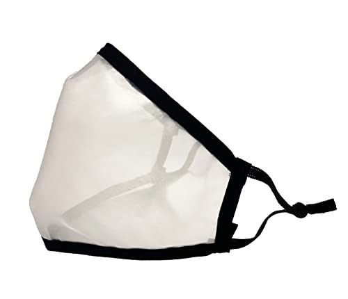 Domos Mascarilla Transparente Reutilizable UNE0065 CWA17533 fabricada en España (Talla S infantil)