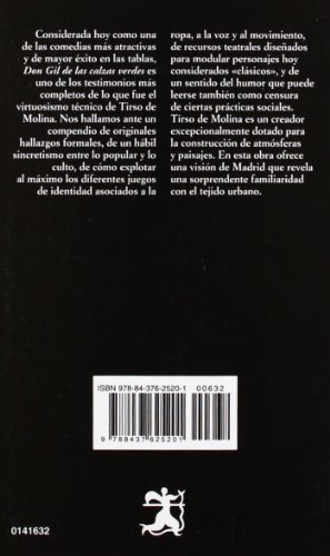 Don Gil de las calzas verdes: 632 (Letras Hispánicas)