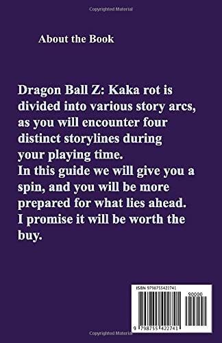 DRAGON BALL Z: KAKAROT: USER GUIDE: Complete Step by step guide that we walk you through from scratch to finish