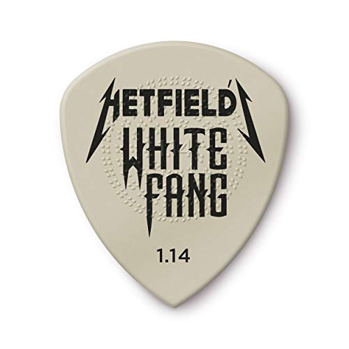 Dunlop Hetfield - Colmillo de color blanco