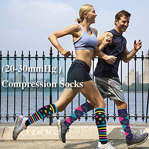 EASE LEAP Medias de Compresión Gradual Para Mujer Diabetes( SET 7,L/XL)
