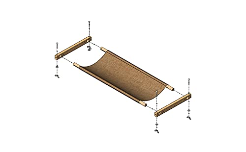 Edmunds – Desplazamiento de Carril de Split Frame Set