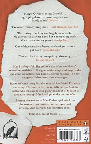 Elizabeth Is Missing - Format B: Emma Healey