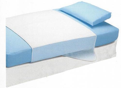 Empapador reutilizable cama Super Absorbente 4,65 Litros m2 + 250 Lavados - Protector Colchón 4 Capas - Empapador Adultos Bebes y Niños - Protector Cama con Alas