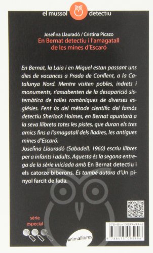 En Bernat Detectiu I L'Amagatall De Les Mines D'Escaró: 14 (El Mussol Detectiu)