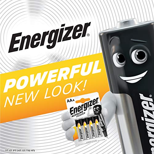 Energizer Alkaline Power -Pack de 10 pilas Alcalinas AA/LR06