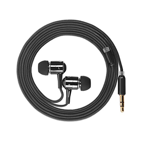 Energy Sistem Earphones Urban 2 Auricular (In-Ear, Aluminum Alloy, Lightweight, Neodymium Magnet) - Negro
