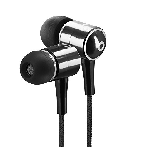 Energy Sistem Earphones Urban 2 Auricular (In-Ear, Aluminum Alloy, Lightweight, Neodymium Magnet) - Negro
