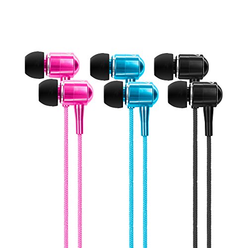 Energy Sistem Earphones Urban 2 Auricular (In-Ear, Aluminum Alloy, Lightweight, Neodymium Magnet) - Negro