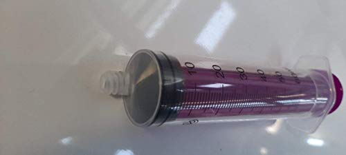 Enfit enteral syringe 60ml paquete de 50 piezas