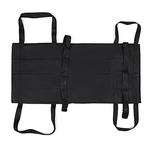 Eslinga de Transferencia de Paciente Almohadilla de Asiento Cinturón de elevación de Marcha para Caminar Asiento de Eslinga Movilidad médica Cinturón de Transporte de Silla de Ruedas de Emergencia