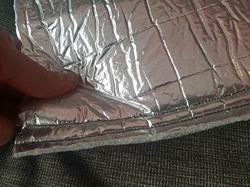Estabilizador Aislante térmico de foil con foam para manualidades e industrial. Se vende a metros