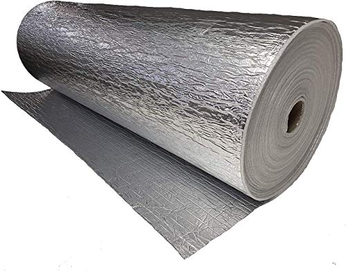Estabilizador Aislante térmico de foil con foam para manualidades e industrial. Se vende a metros