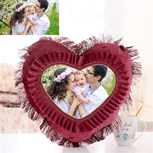 e'w'r'w'erwerwe Almohada De Foto Personalizada Almohada Boda Almohada Pareja Almohada Cama Almohada Familiar Núcleo Almohada Regalos Boda De Navidad(Estilo 11 45 * 45CM/18 * 18IN)