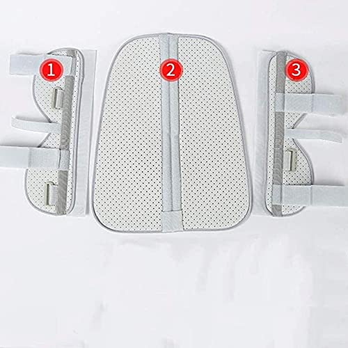 FACAZ Ortesis de Rodilla, Fijación de Rodillas Estabilización de Fractura Soporte de Tobillo Soporte de articulación de Rodilla Ajustable Inmovilizador de Rodilla para Mujeres y Hombres