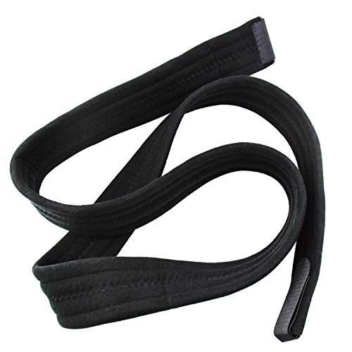 FEIGO Cabestrillo para brazo eslinga, Soportes de Brazos, Cabestrillo para el Brazo Ajustable para Lesionado Brazo/Mano/Codo - 175cm - Negro