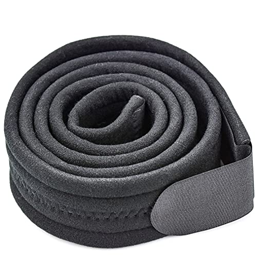 FEIGO Cabestrillo para brazo eslinga, Soportes de Brazos, Cabestrillo para el Brazo Ajustable para Lesionado Brazo/Mano/Codo - 175cm - Negro
